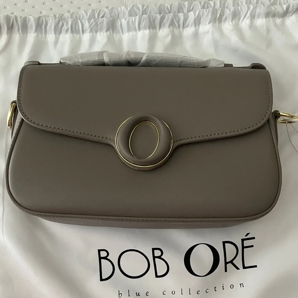 NWT Bob Ore Makato Bag in Grey - Picture 3 of 12
